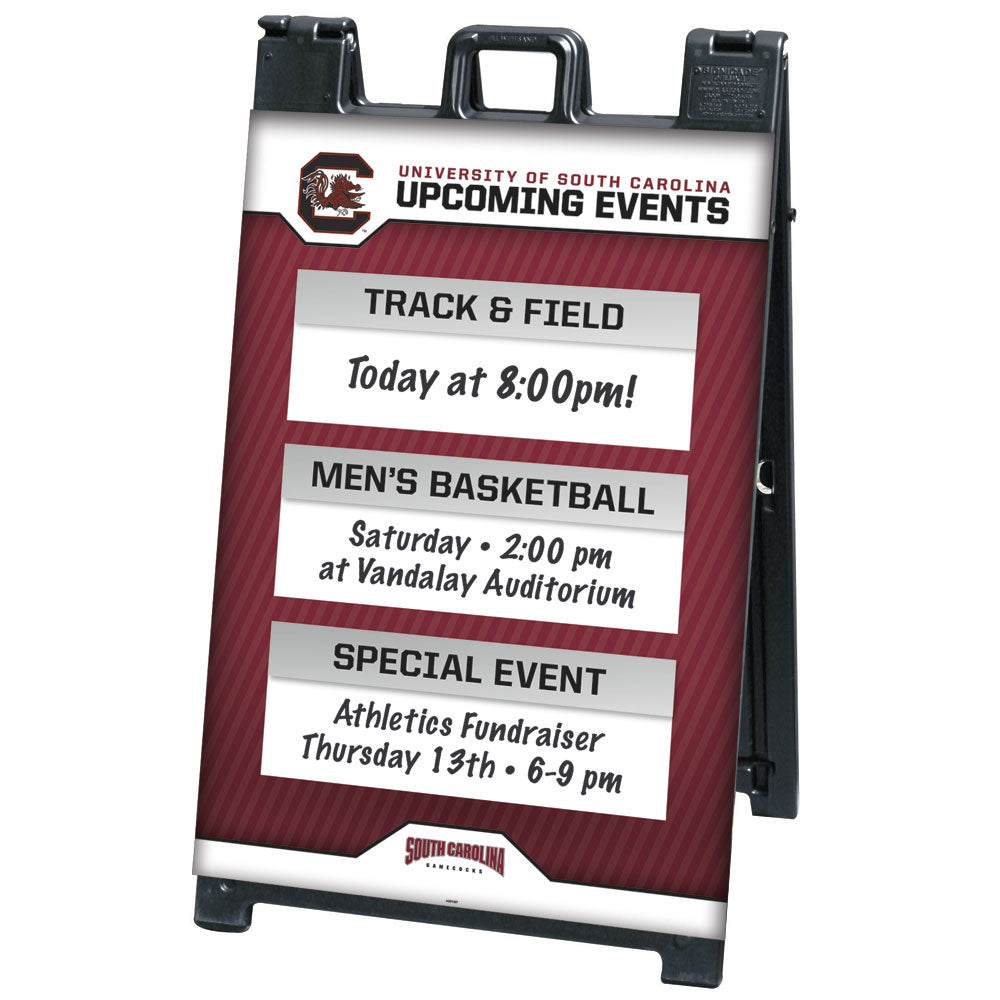 Custom Dry Erase/Snipe-able A Frame