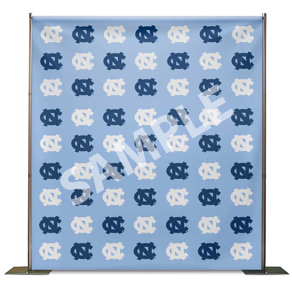 Backdrops & Step and Repeat Banner with Heavy Duty Backdrop Hardware