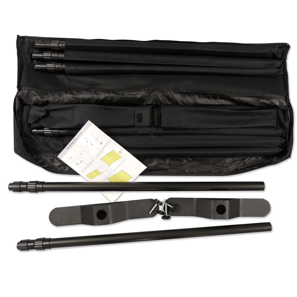 Backdrop Frame, Medium Duty, Hardware