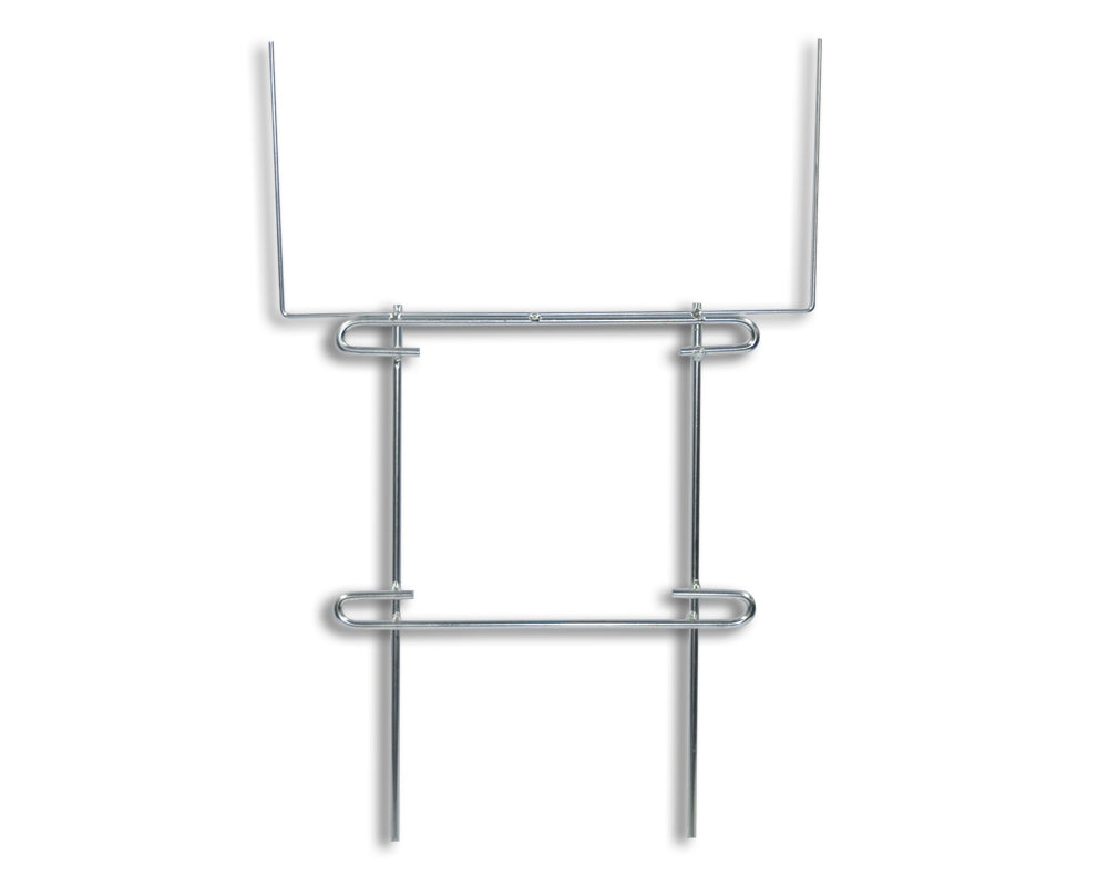 Lawn Sign Stand, Heavy Duty, Wire Frame