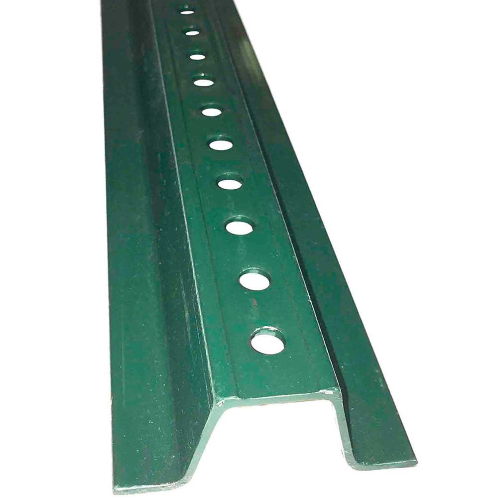 Sign Post, 8' Heavy Duty Green