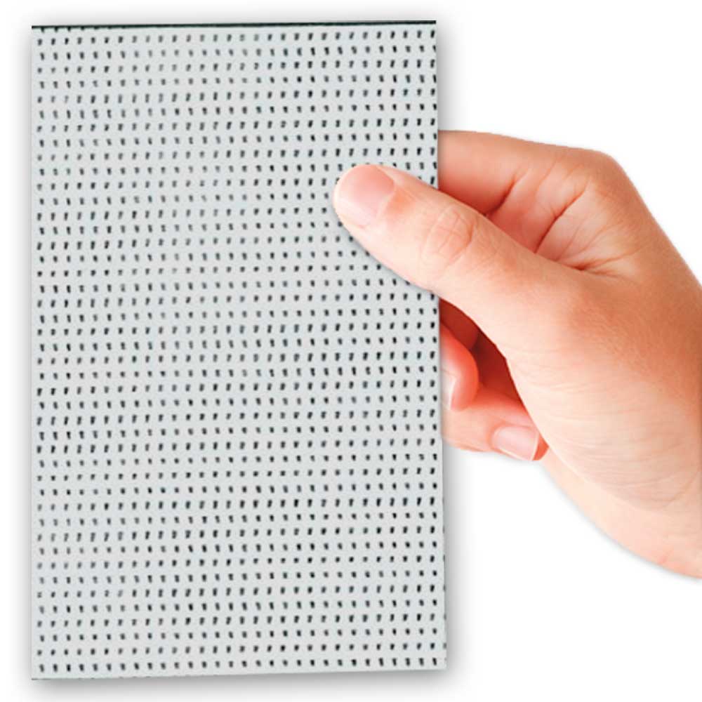 Mesh Fence Banner